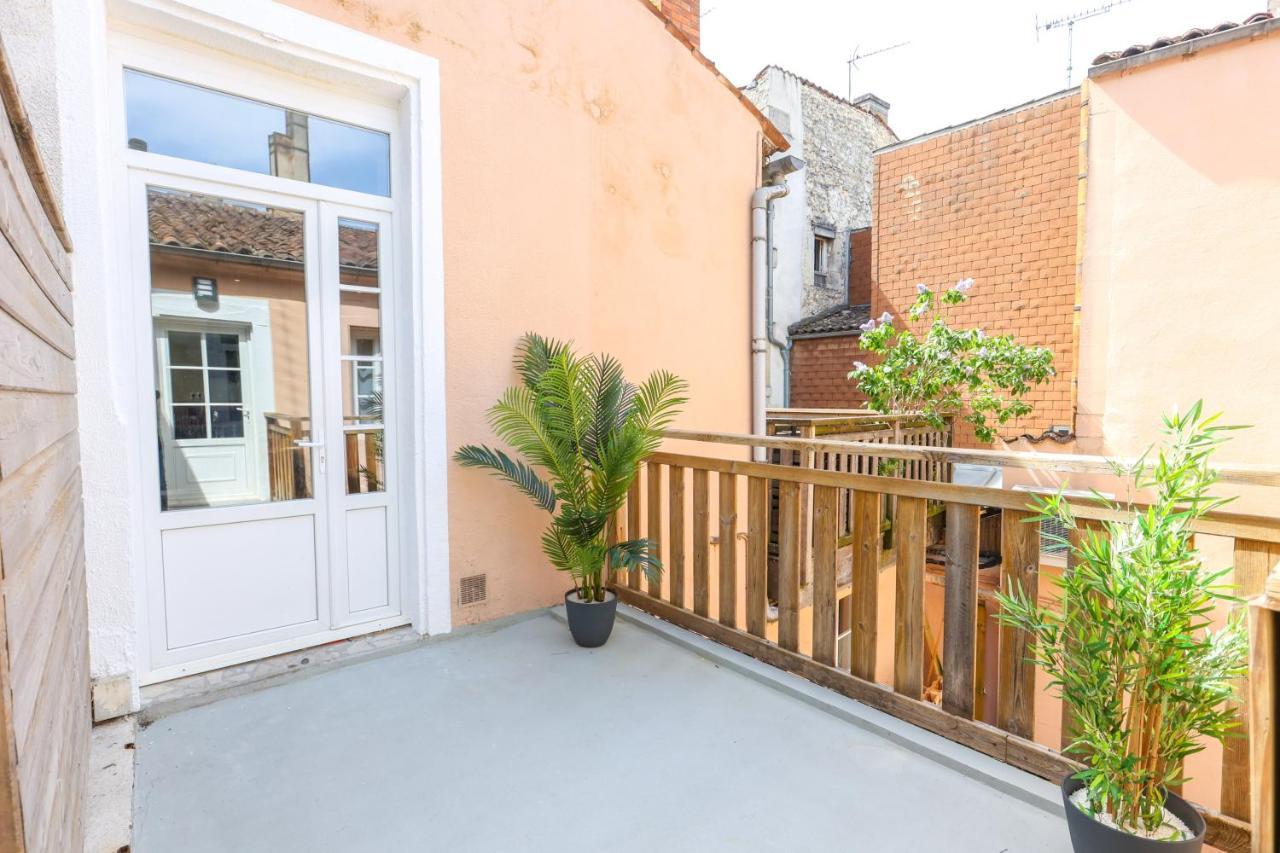 La Fabrique #Hyper Centre #Baby Foot #Terrasse Apartment Cognac Ngoại thất bức ảnh