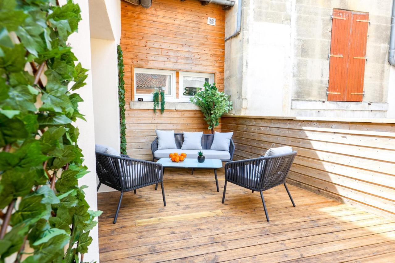 La Fabrique #Hyper Centre #Baby Foot #Terrasse Apartment Cognac Ngoại thất bức ảnh