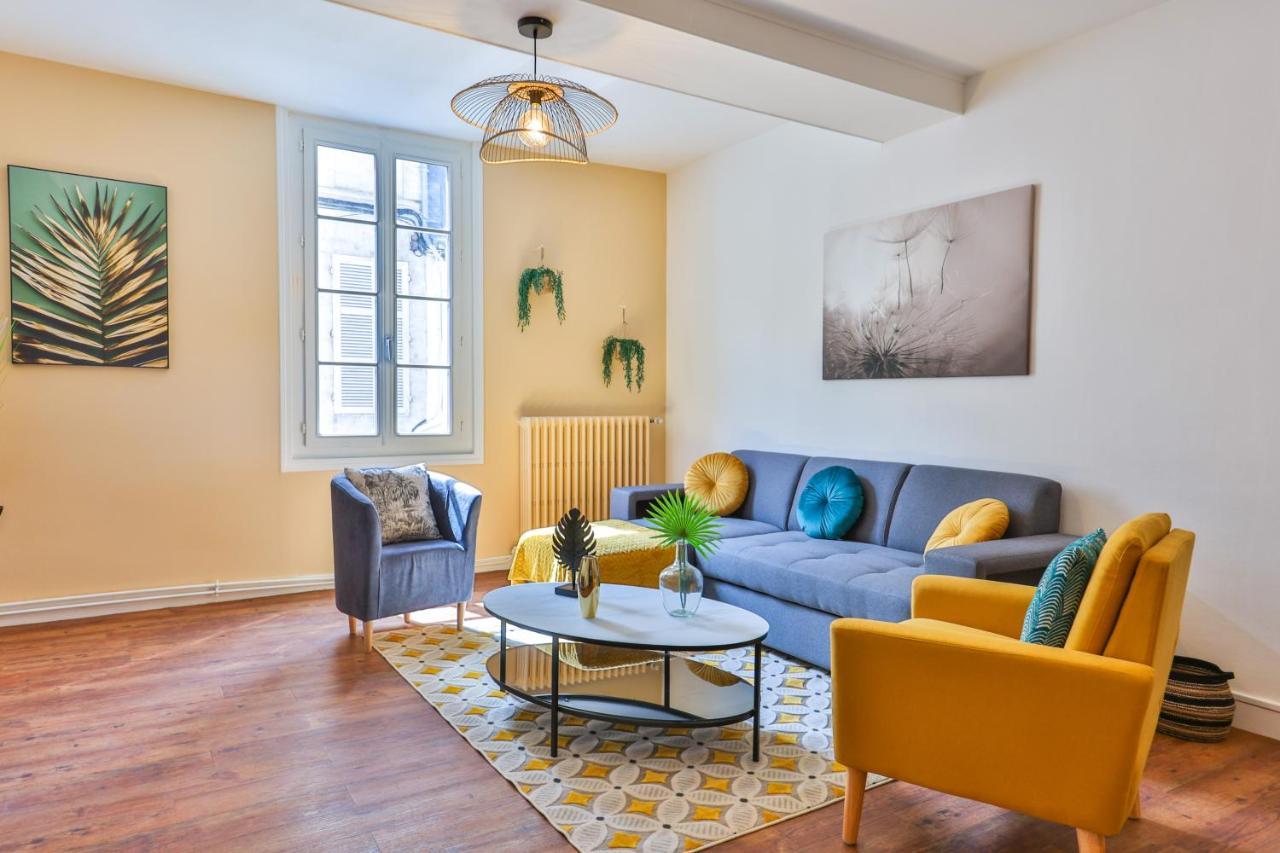 La Fabrique #Hyper Centre #Baby Foot #Terrasse Apartment Cognac Ngoại thất bức ảnh