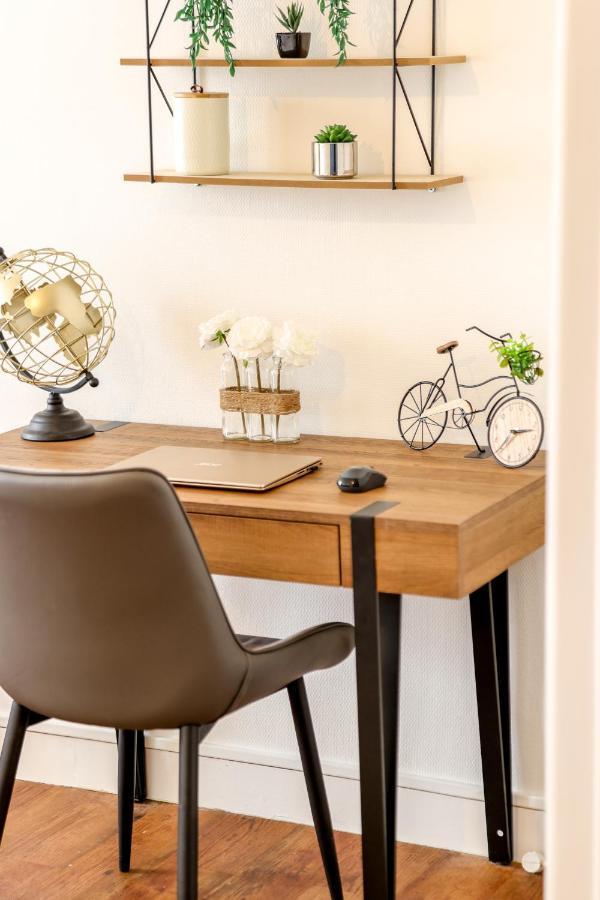 La Fabrique #Hyper Centre #Baby Foot #Terrasse Apartment Cognac Ngoại thất bức ảnh