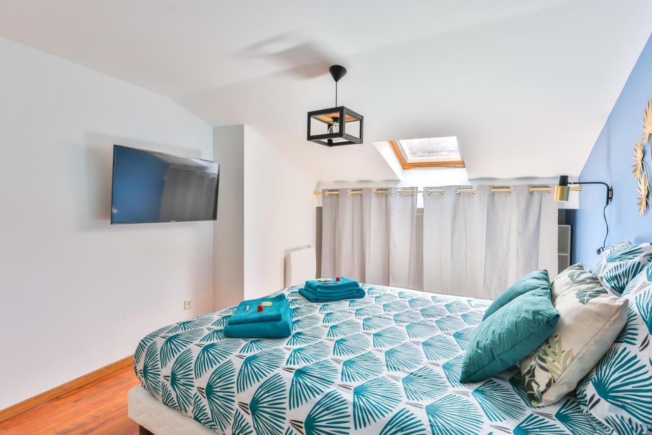 La Fabrique #Hyper Centre #Baby Foot #Terrasse Apartment Cognac Ngoại thất bức ảnh