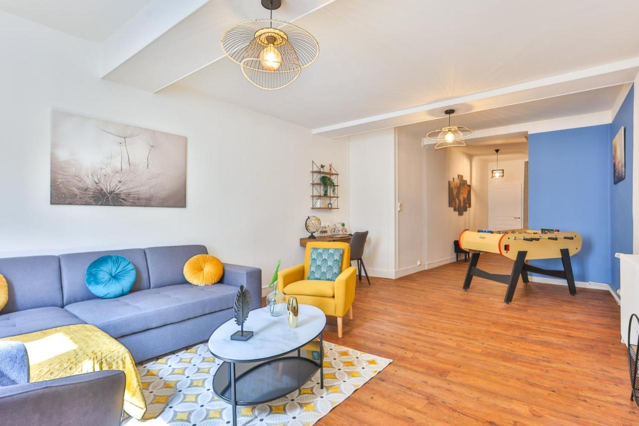 La Fabrique #Hyper Centre #Baby Foot #Terrasse Apartment Cognac Ngoại thất bức ảnh