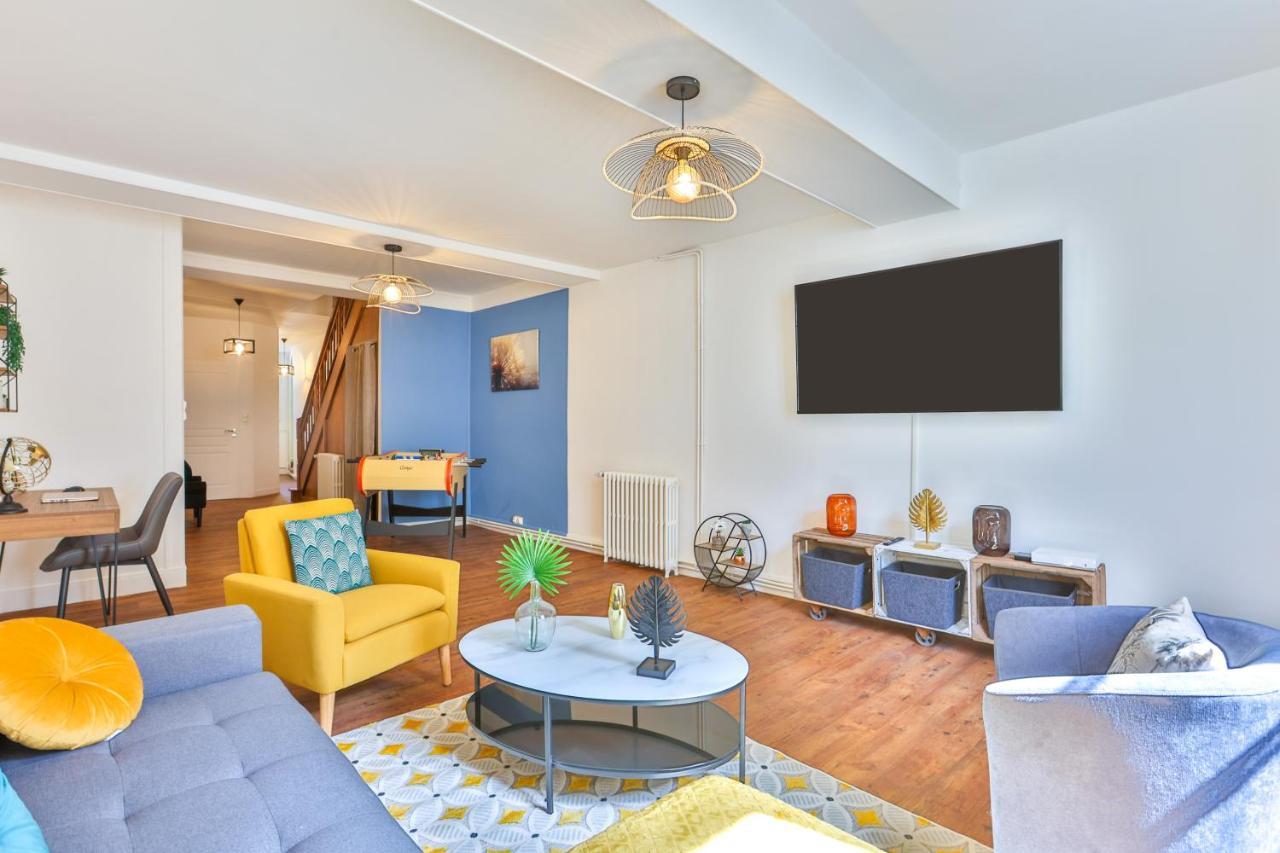 La Fabrique #Hyper Centre #Baby Foot #Terrasse Apartment Cognac Ngoại thất bức ảnh